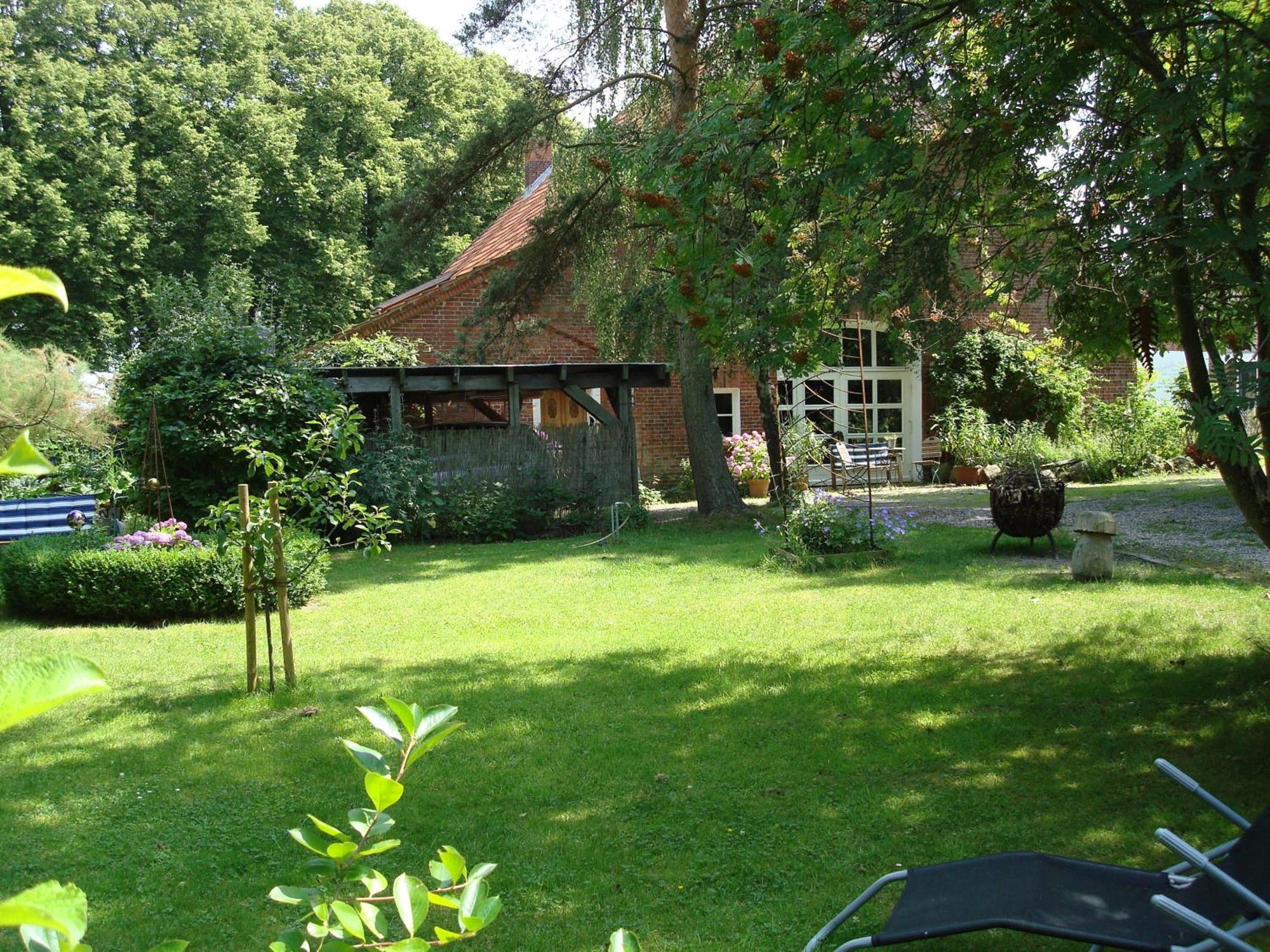 Ferienwohnung Vogel Mustin  Exterior foto